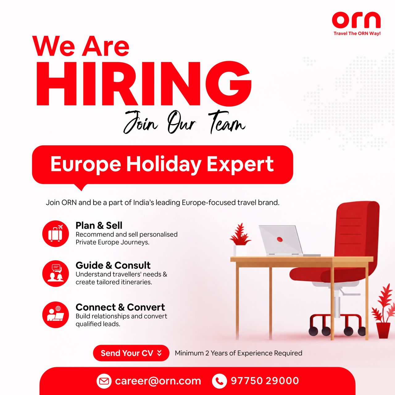 ORN Journeys ad