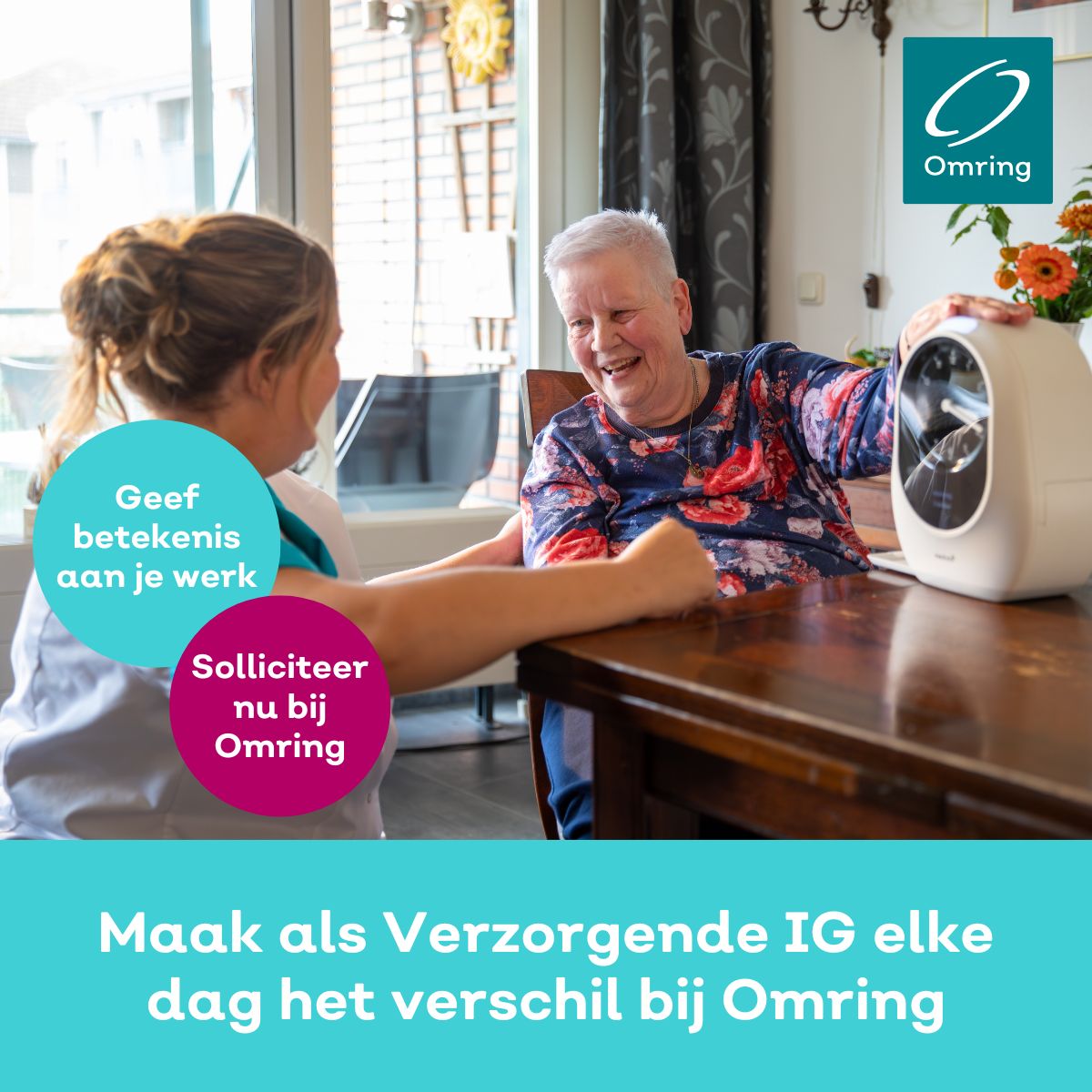 Omring ad