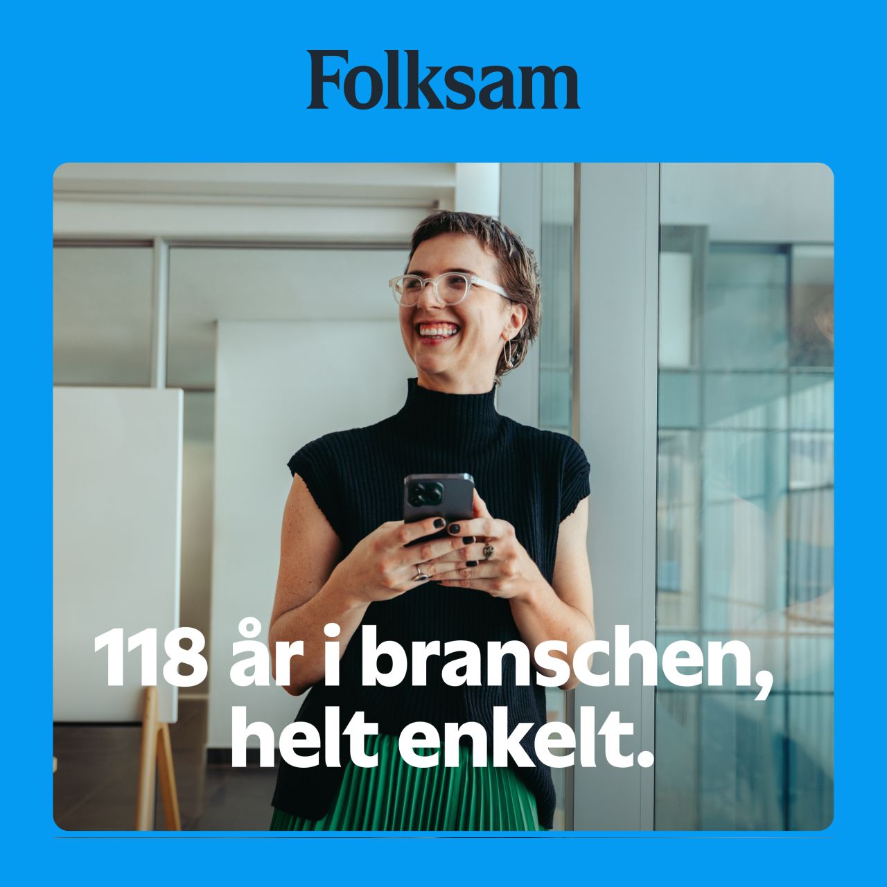 Folksam ad