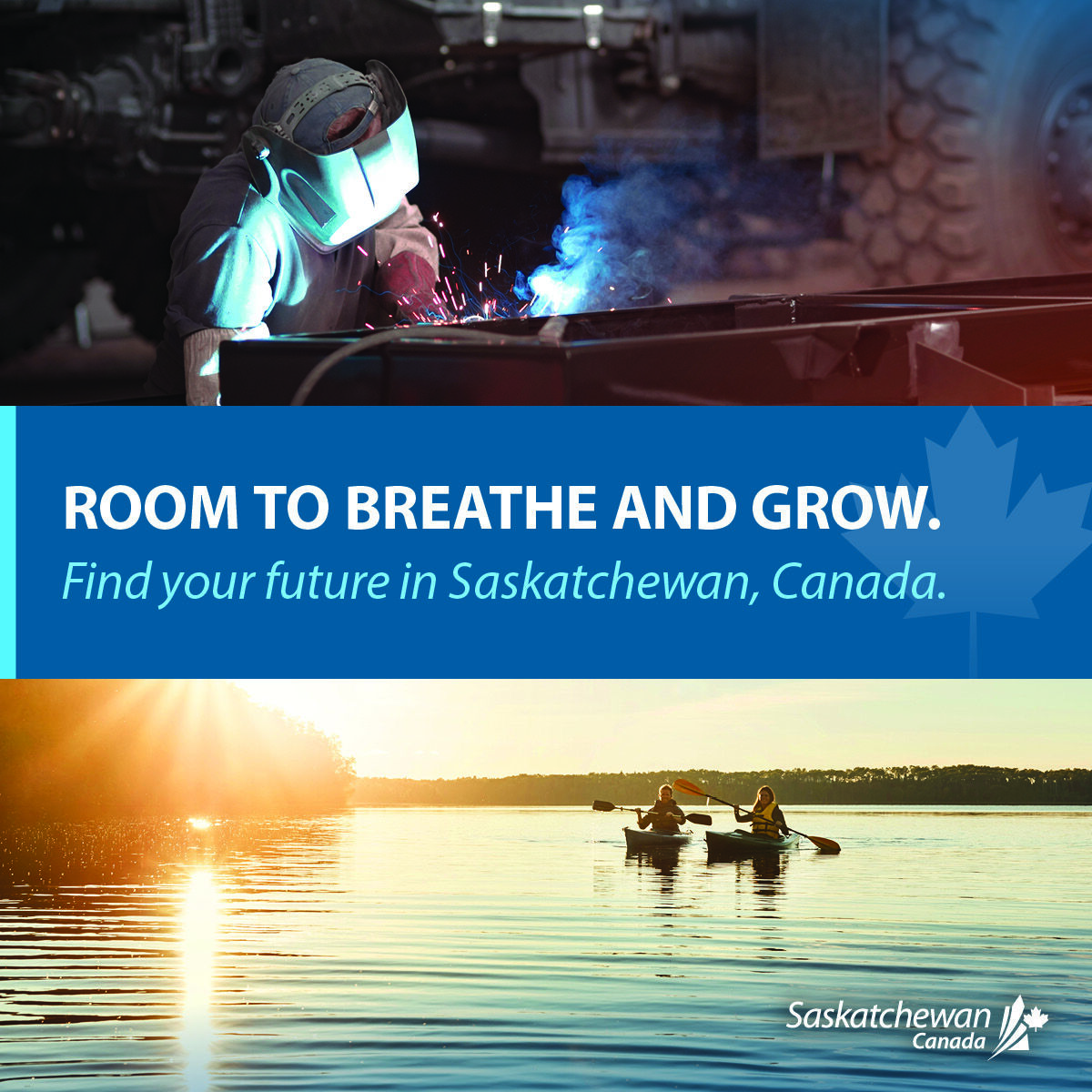 Government of Saskatchewan ad