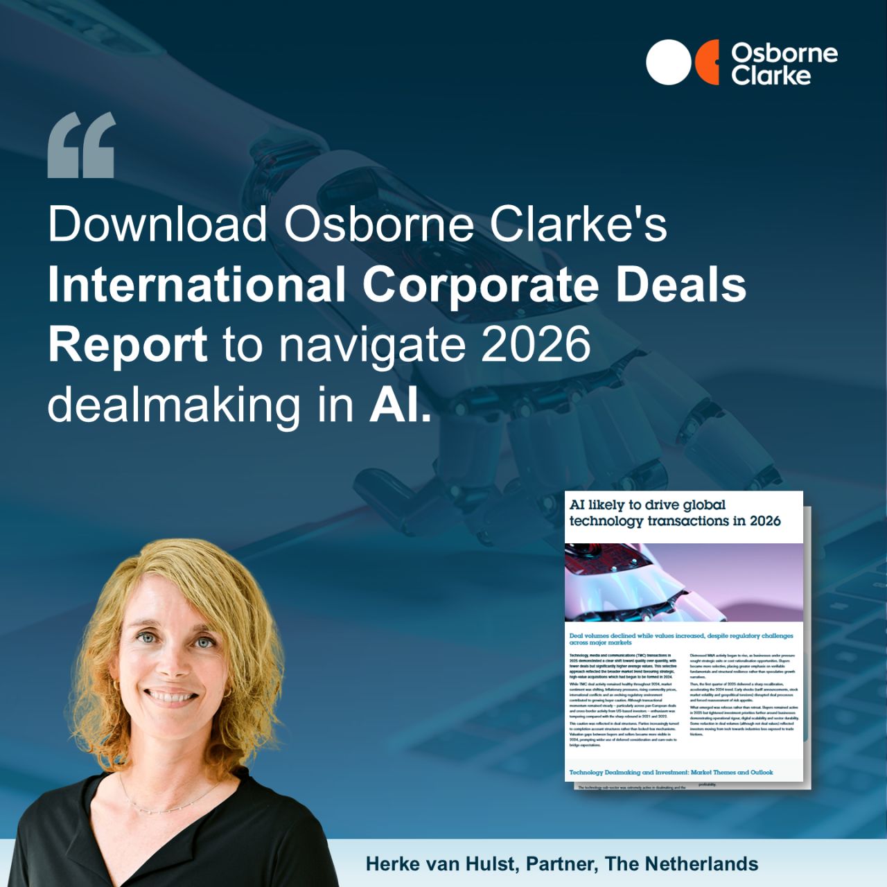 Osborne Clarke ad