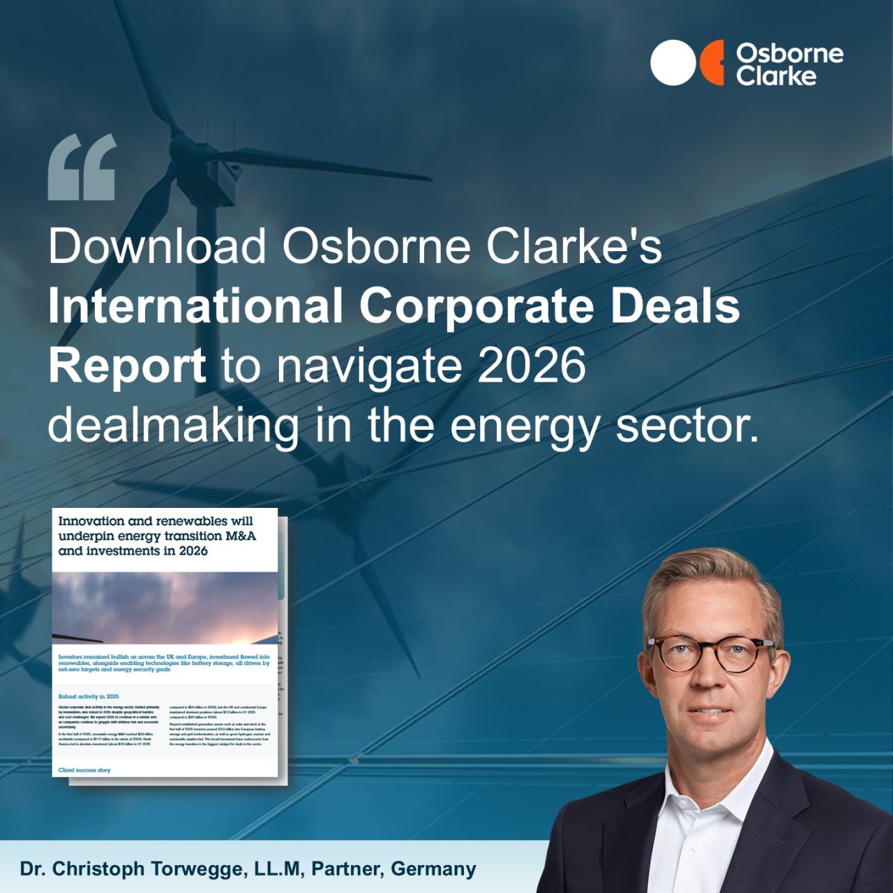 Osborne Clarke ad