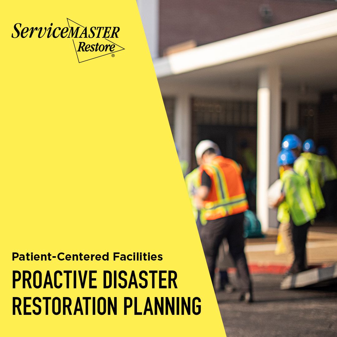 ServiceMaster Restore® ad