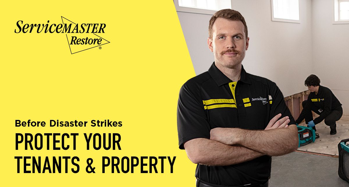 ServiceMaster Restore® ad