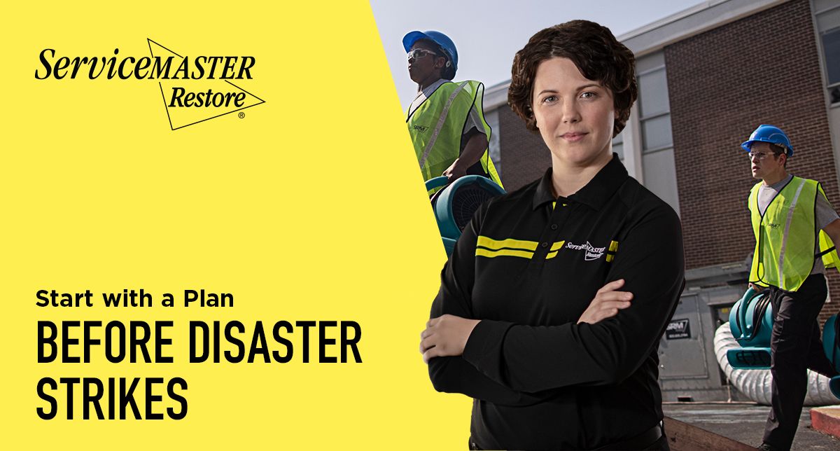 ServiceMaster Restore® ad