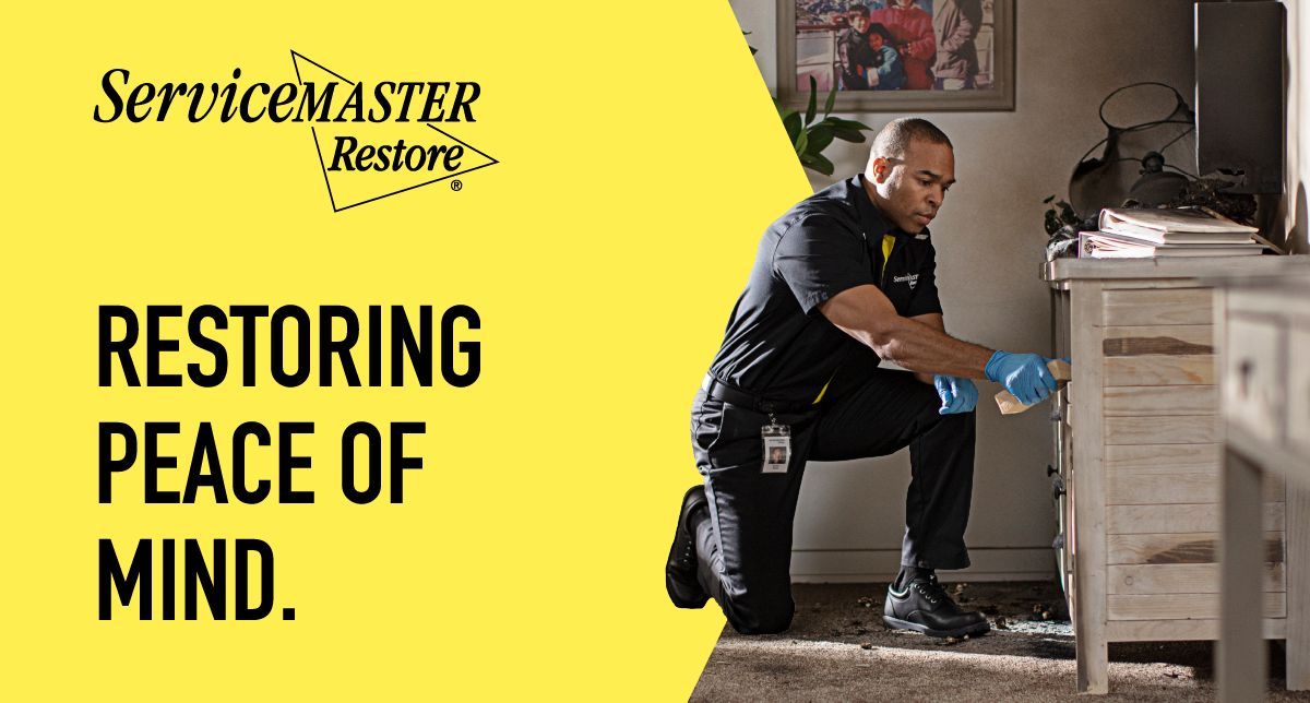 ServiceMaster Restore® ad