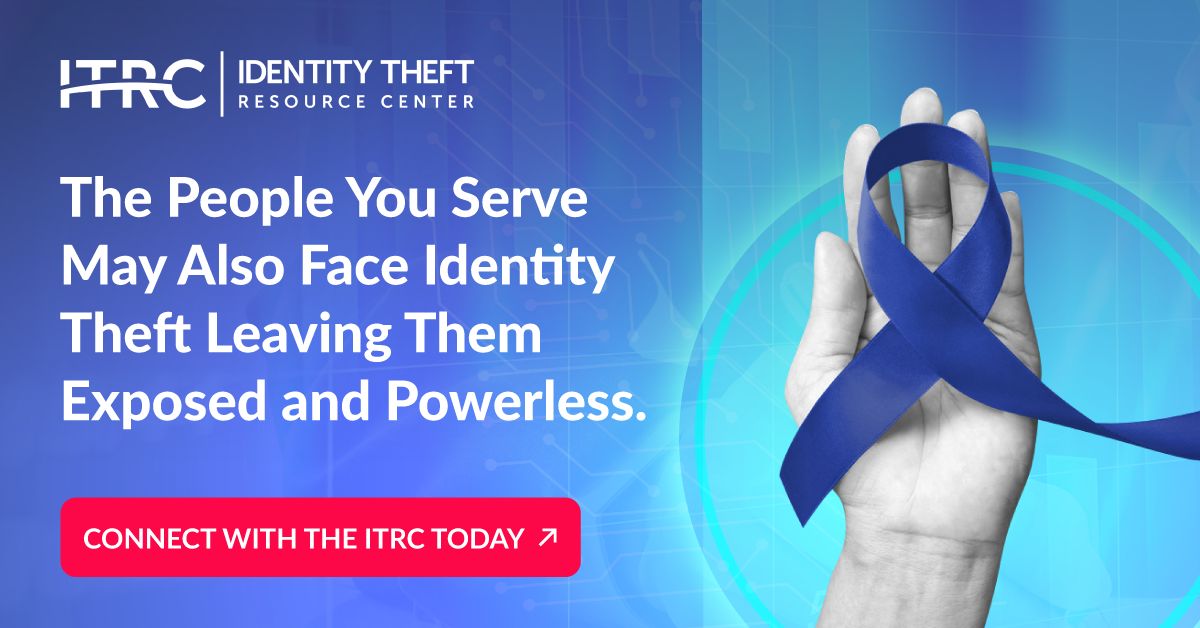 Identity Theft Resource Center ad