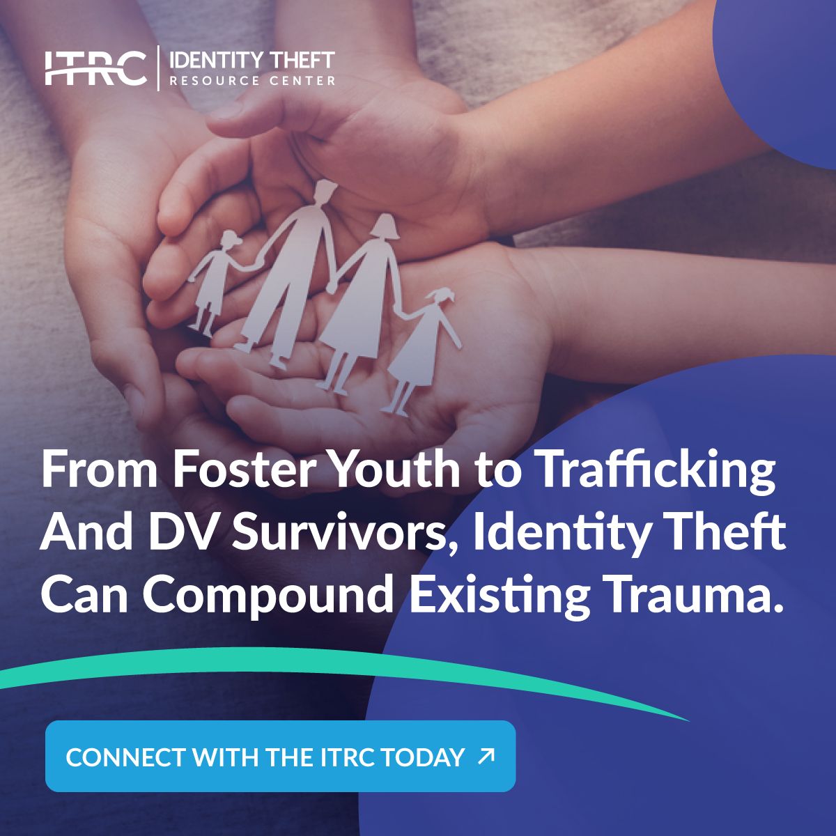 Identity Theft Resource Center ad