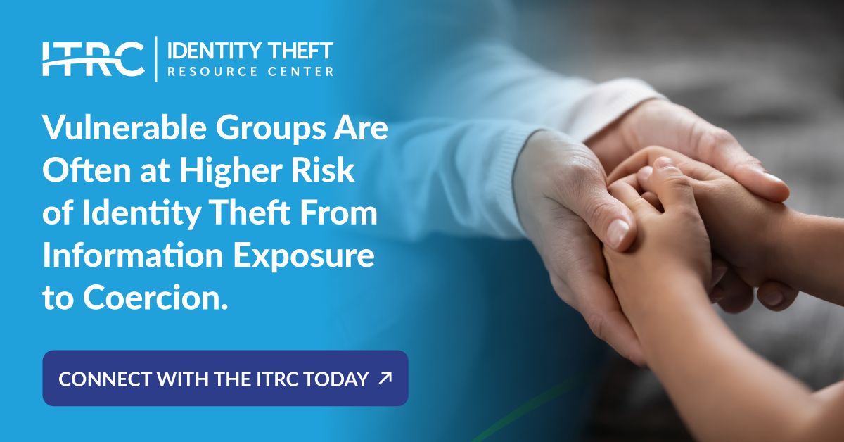 Identity Theft Resource Center ad