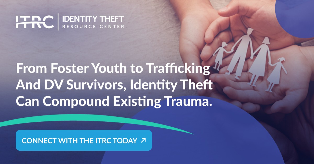 Identity Theft Resource Center ad