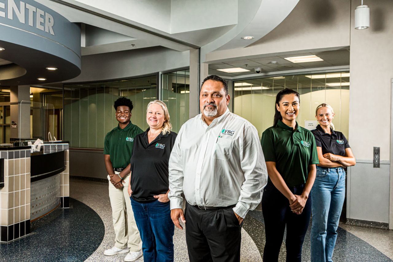 FBG Facility Services ad