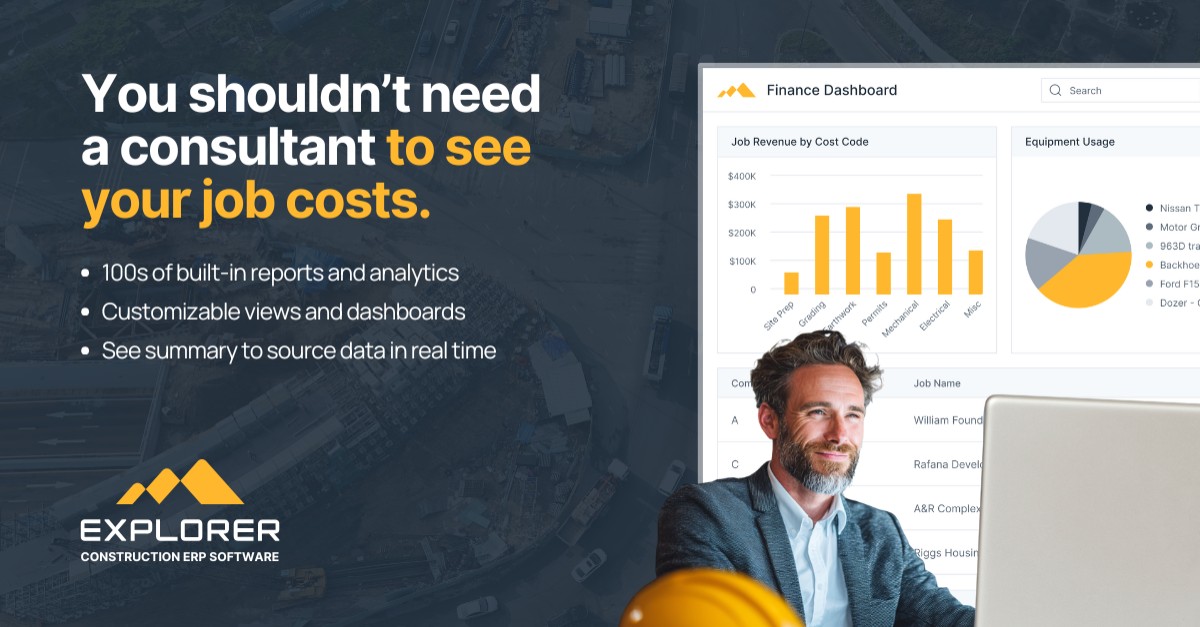 Explorer Software Group ad
