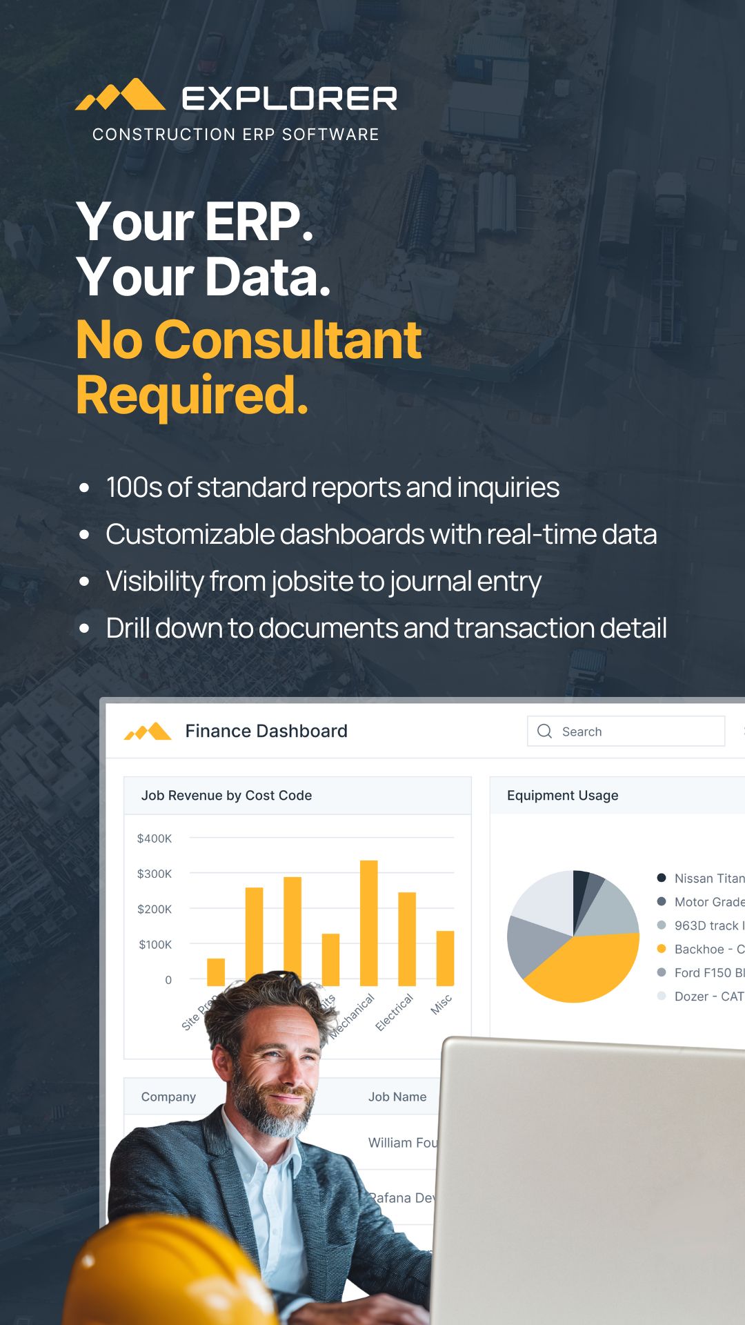 Explorer Software Group ad