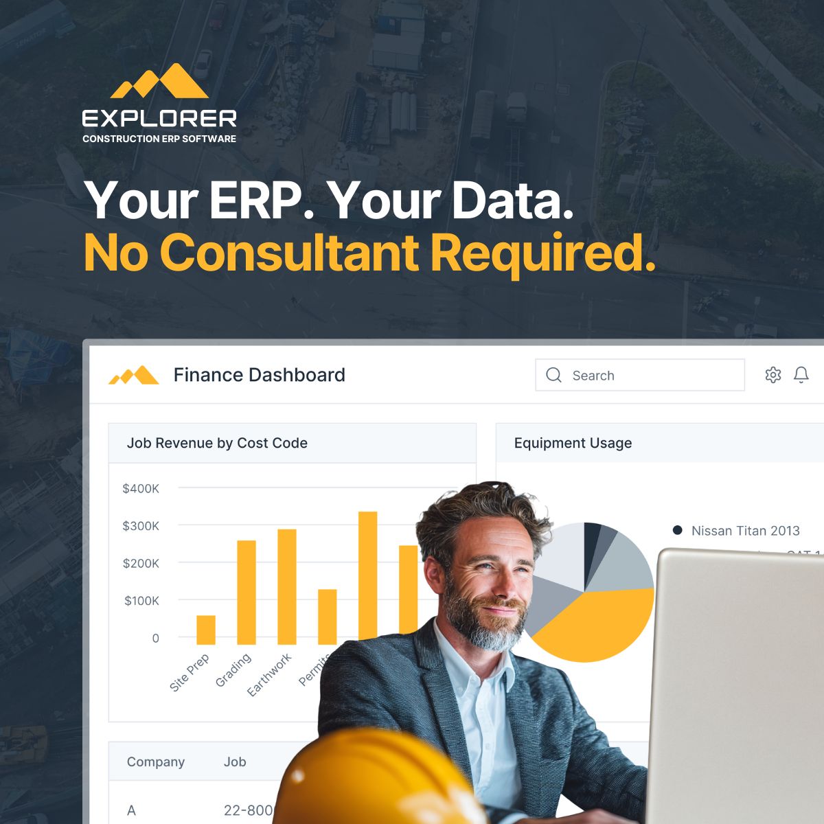 Explorer Software Group ad