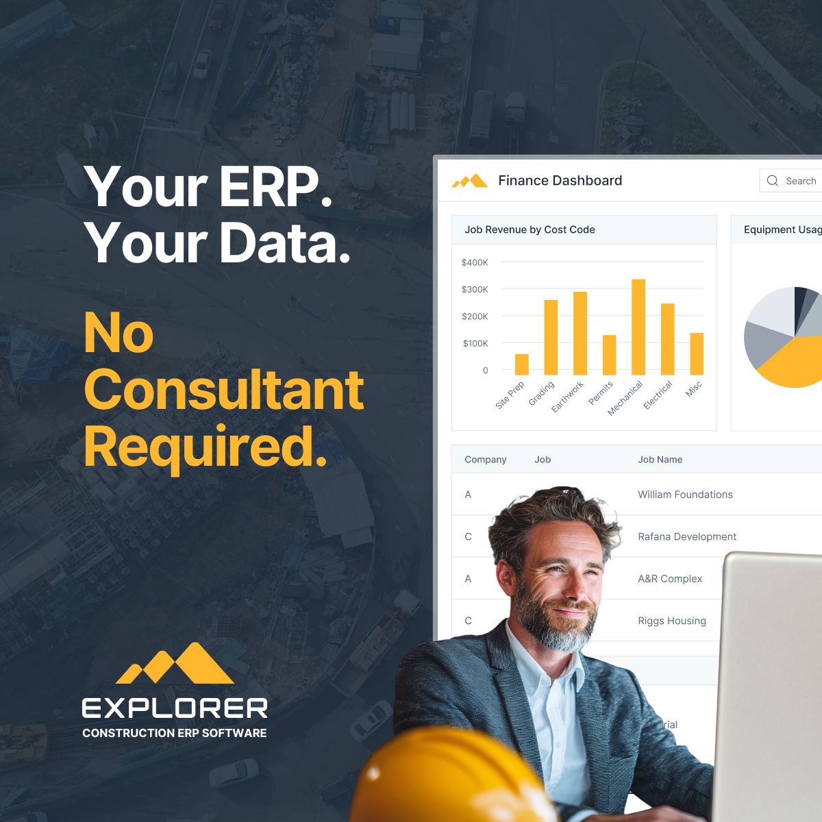 Explorer Software Group ad