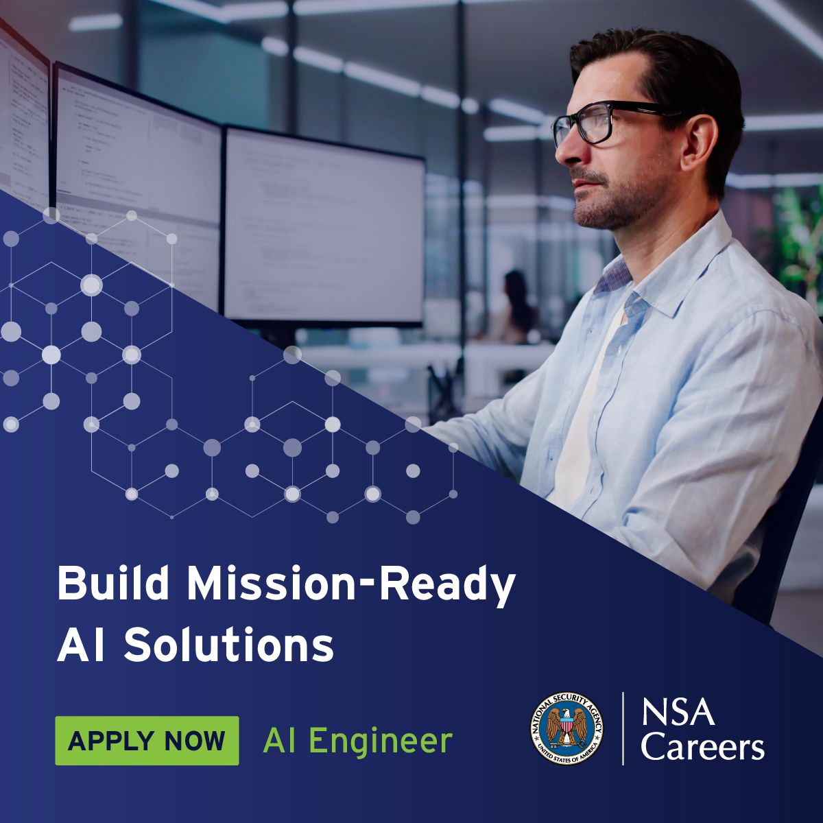National Security Agency ad