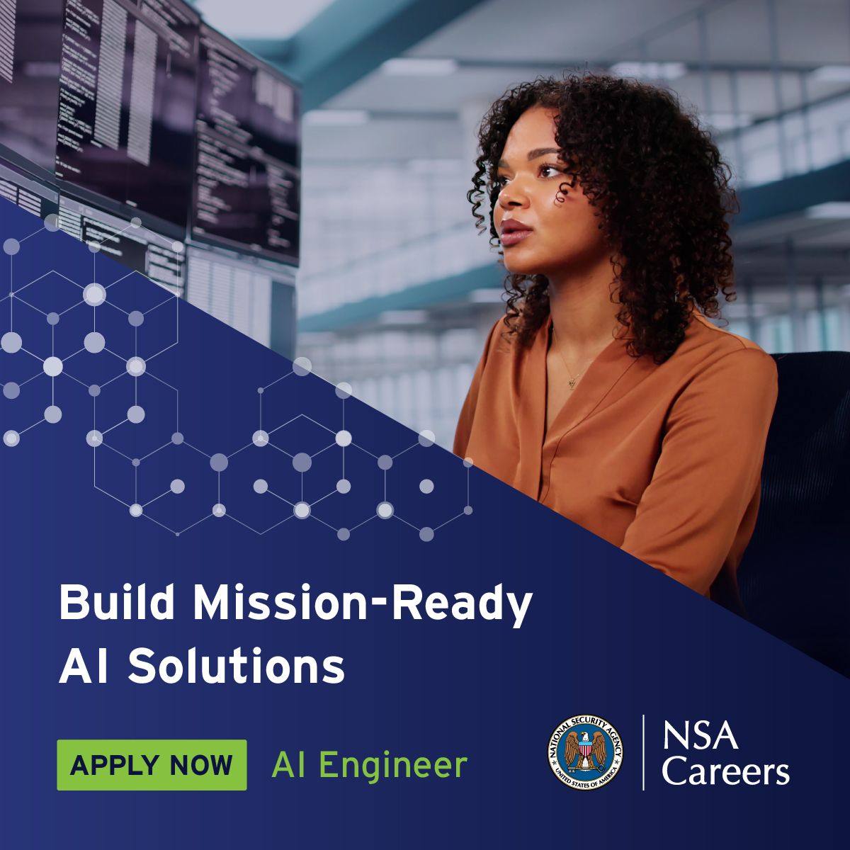 National Security Agency ad