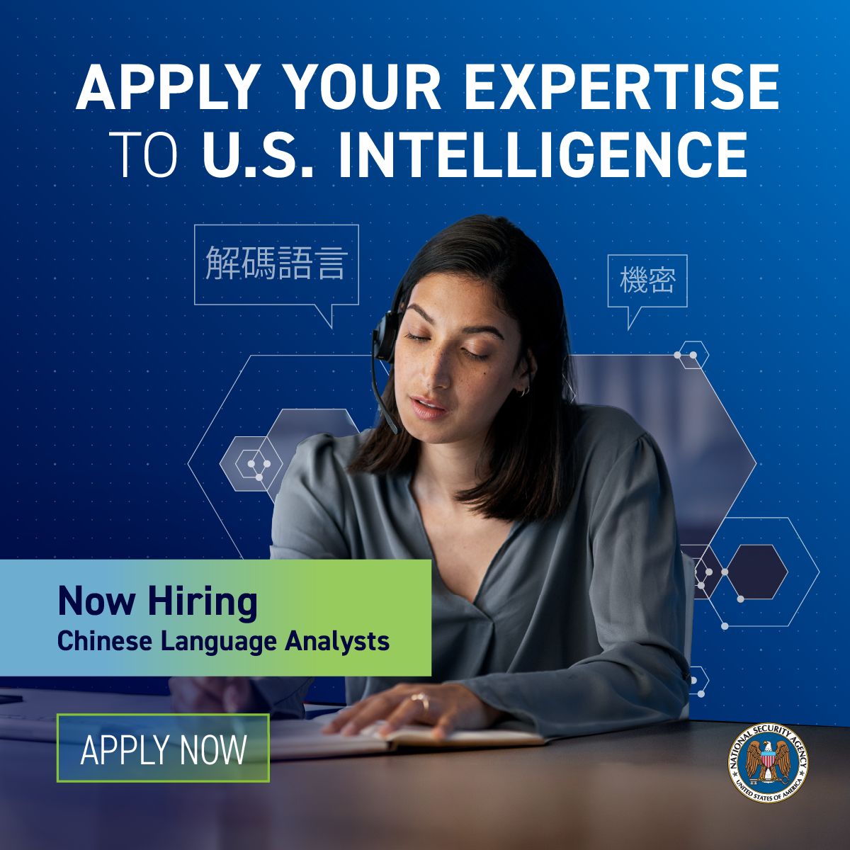 National Security Agency ad