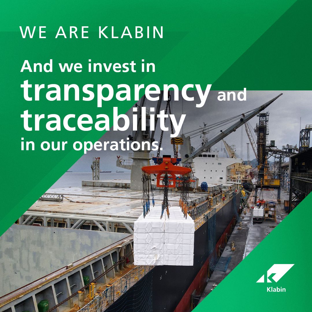 Klabin ad