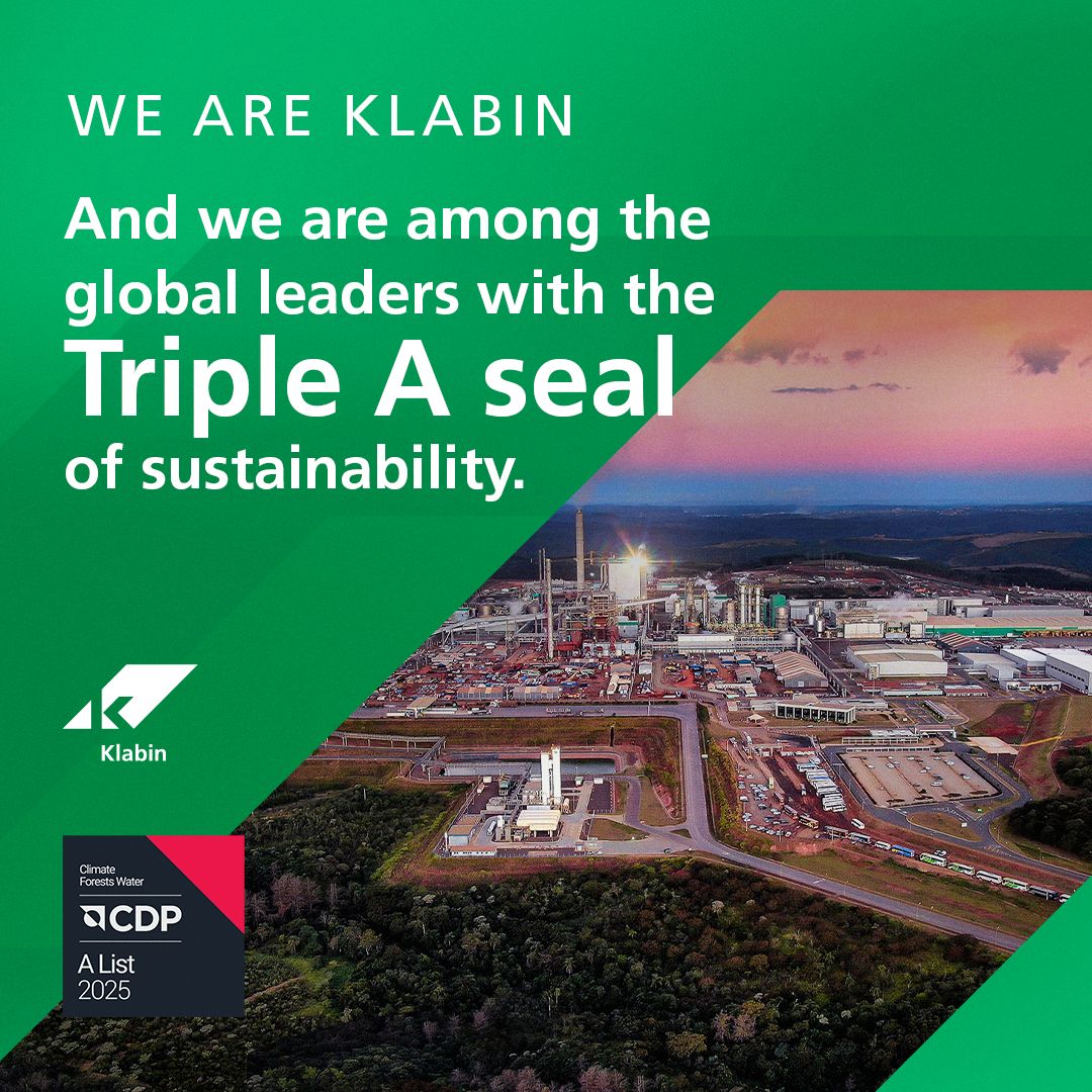 Klabin ad