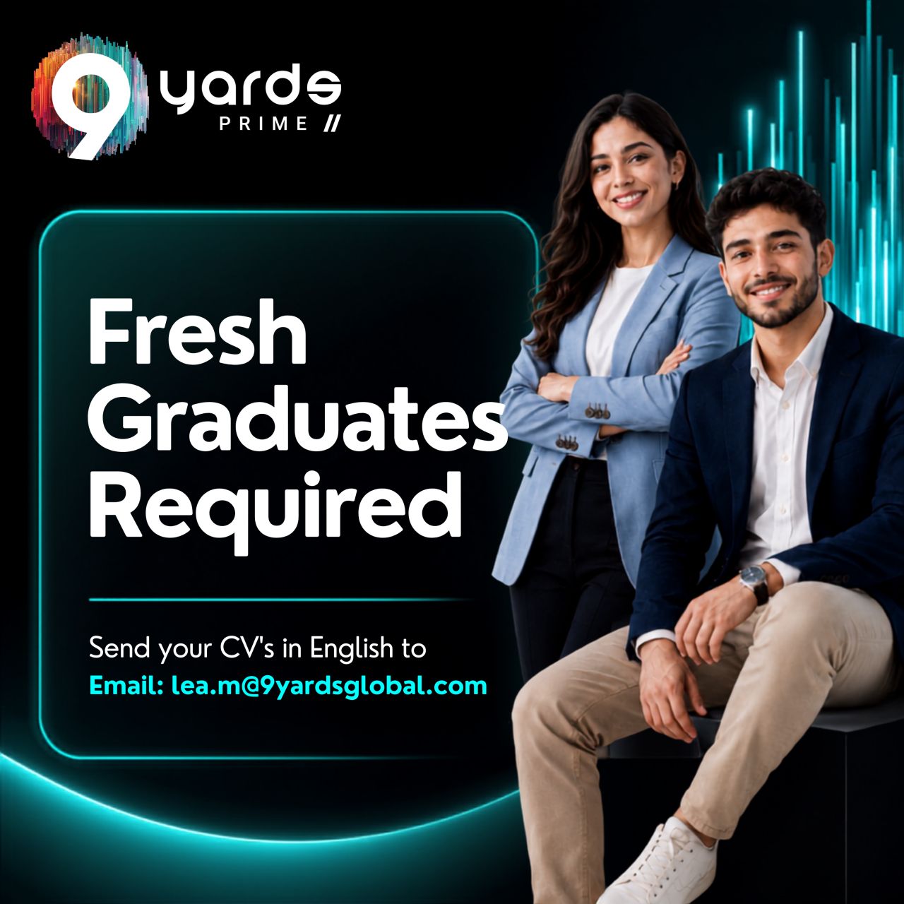 9Yards Communications ad