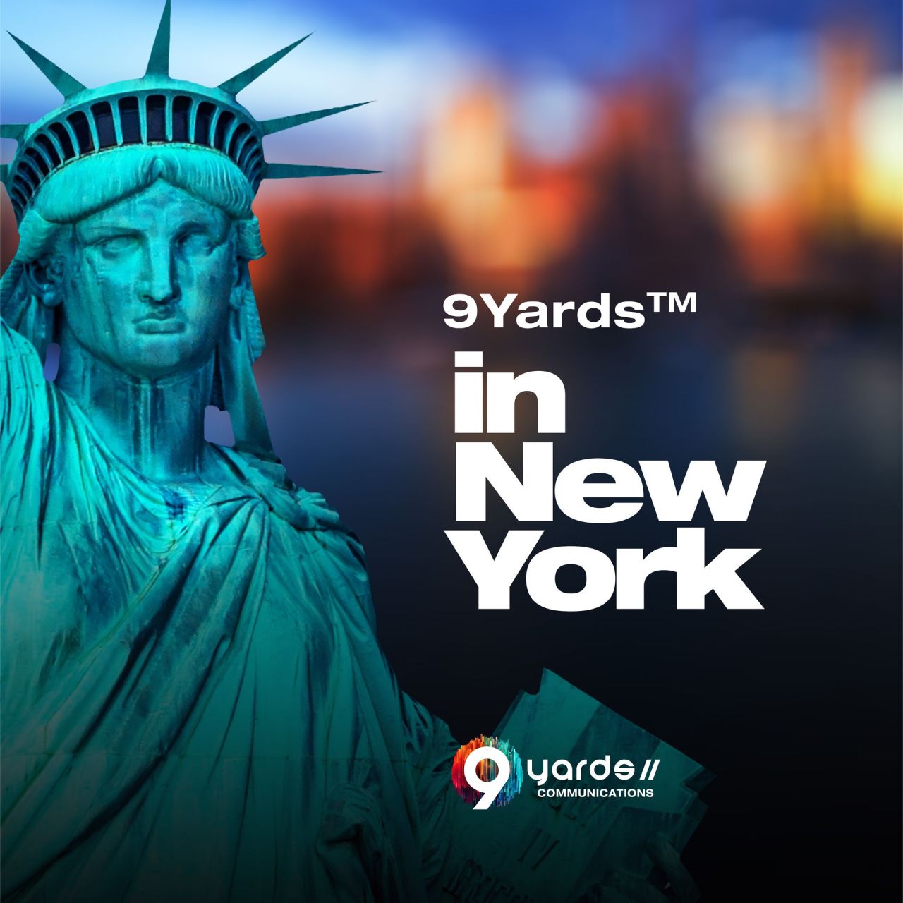 9Yards Communications ad