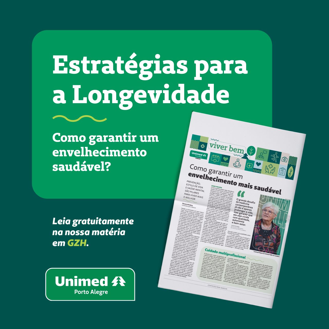 Unimed Porto Alegre ad