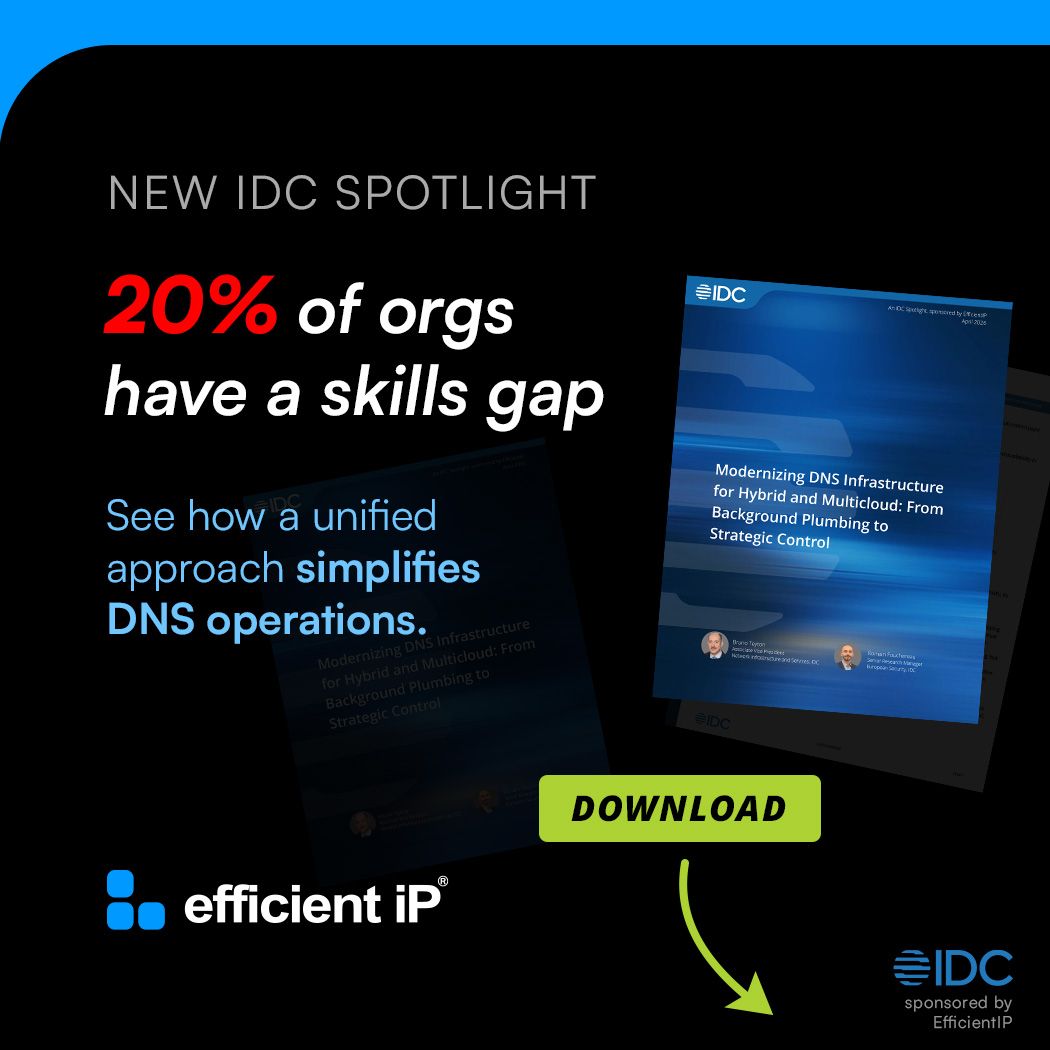 EfficientIP ad