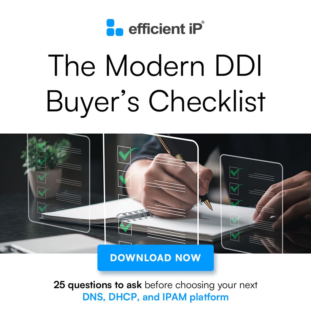 EfficientIP ad