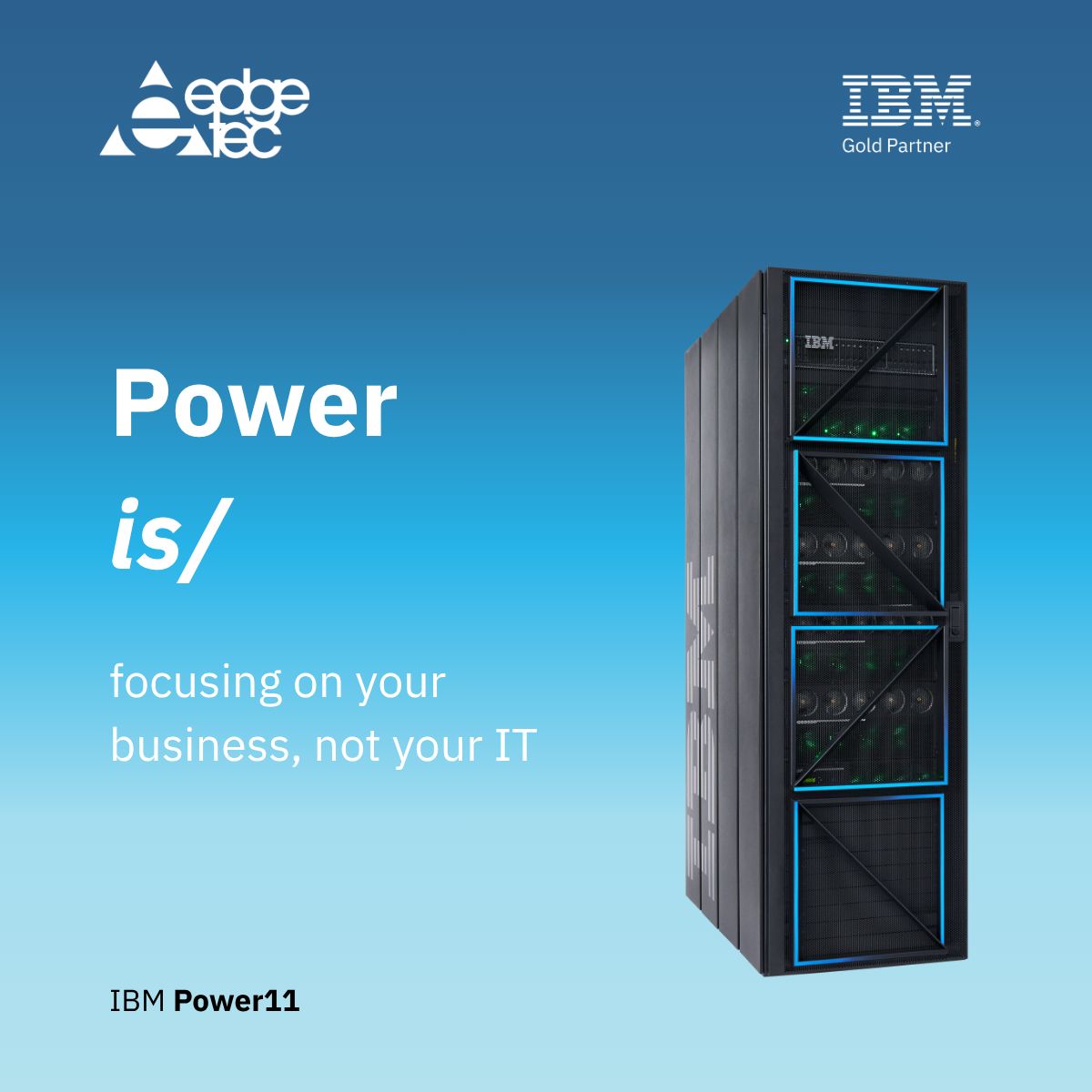 Edgetec Systems ad