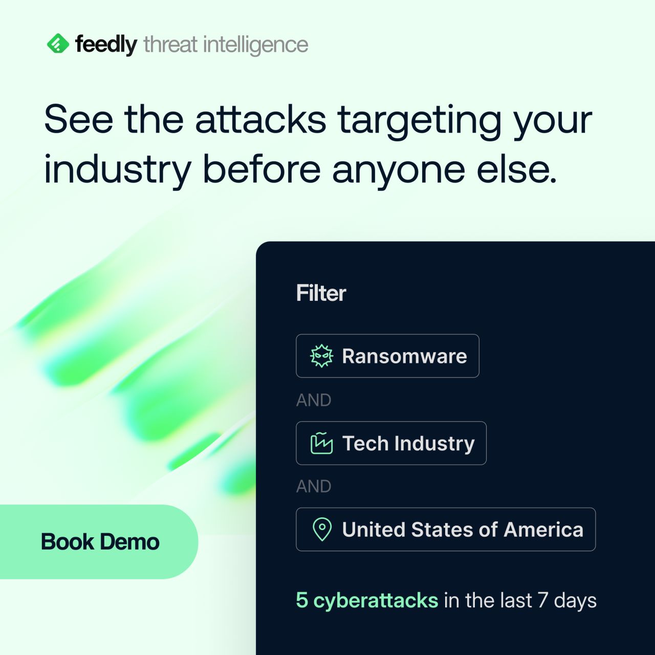 Feedly ad