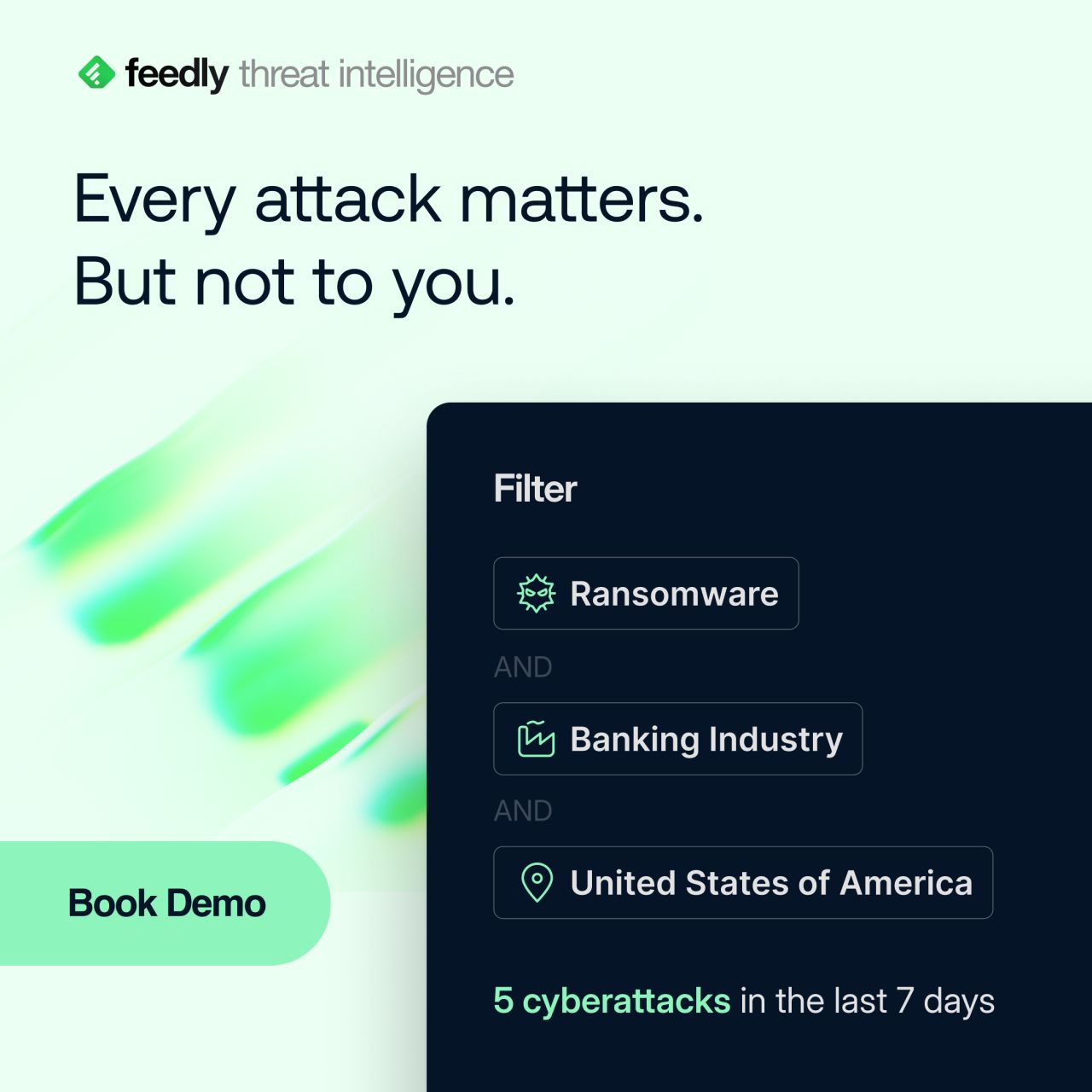 Feedly ad