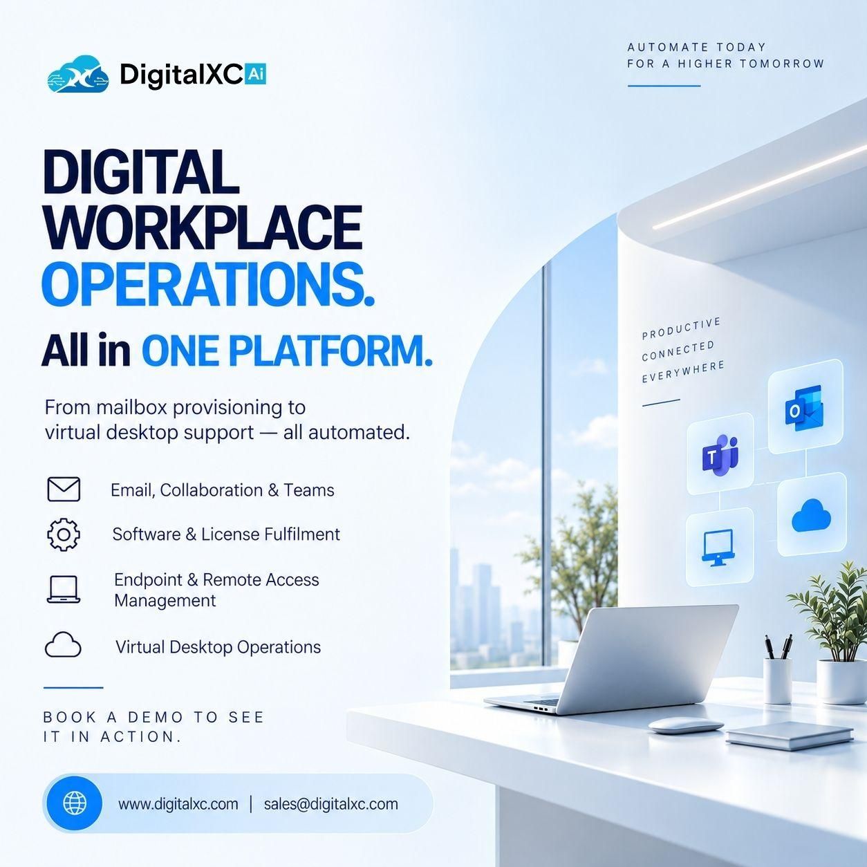 DigitalXC AI ad