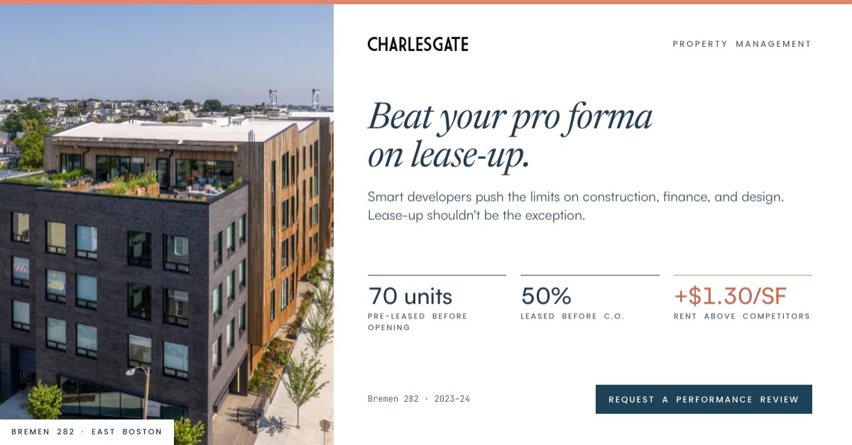 CHARLESGATE ad