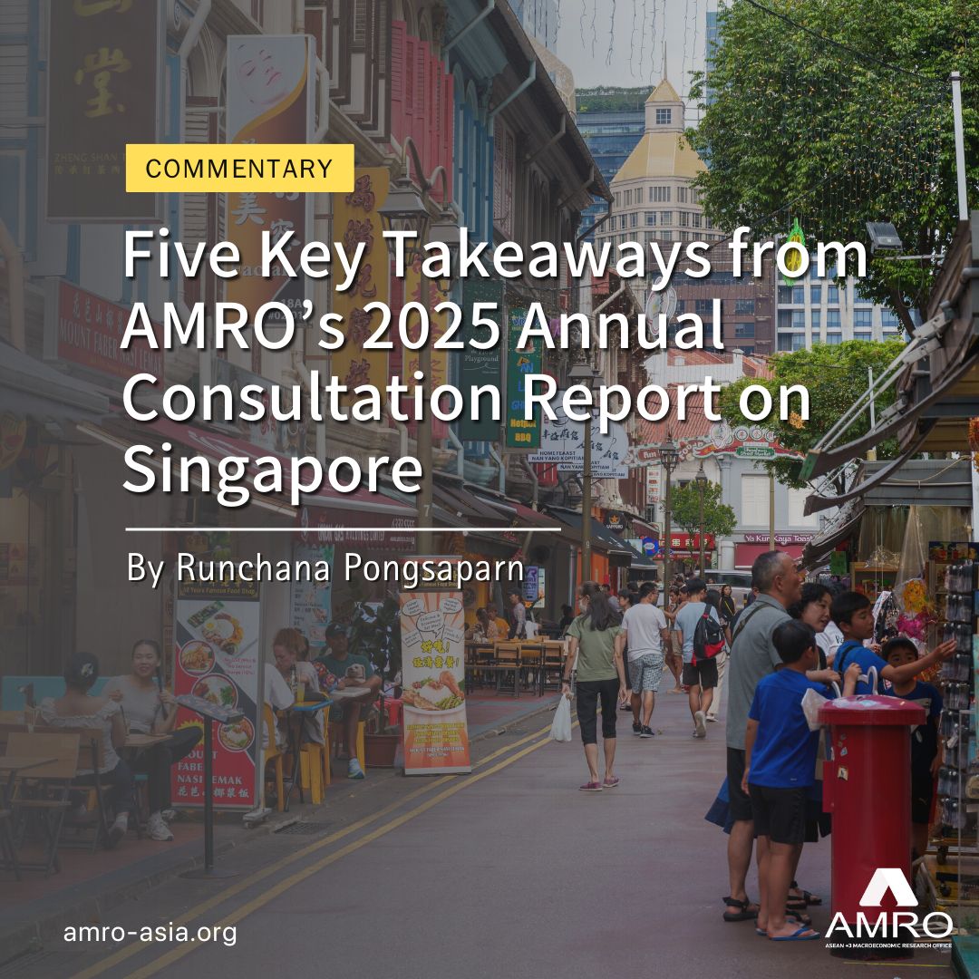 AMRO (ASEAN+3 Macroeconomic Research Office) ad