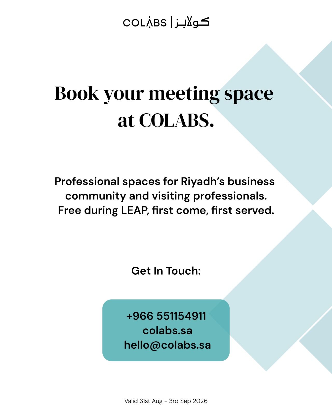 COLABS ad