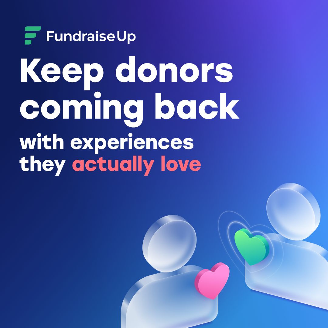 Fundraise Up ad