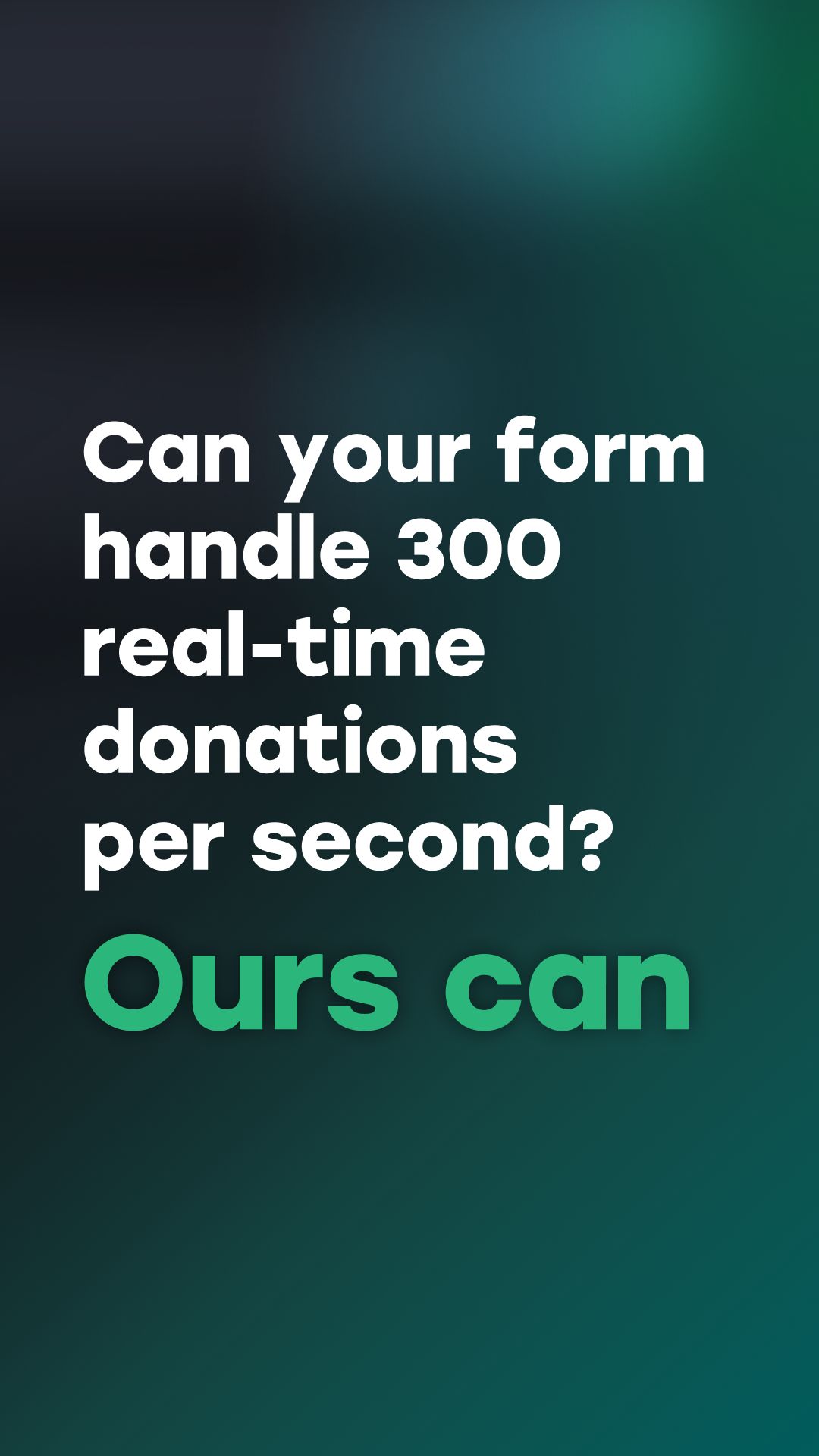 Fundraise Up ad