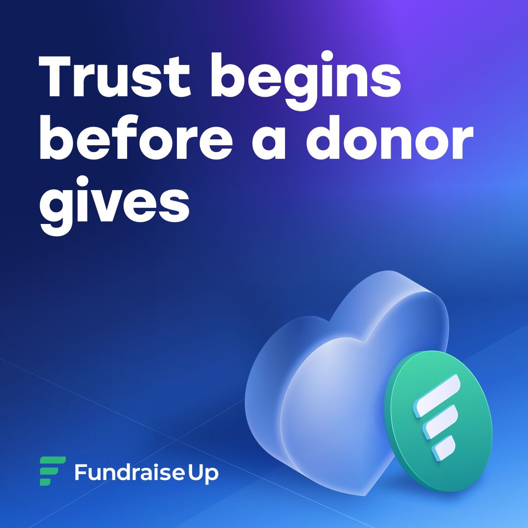 Fundraise Up ad
