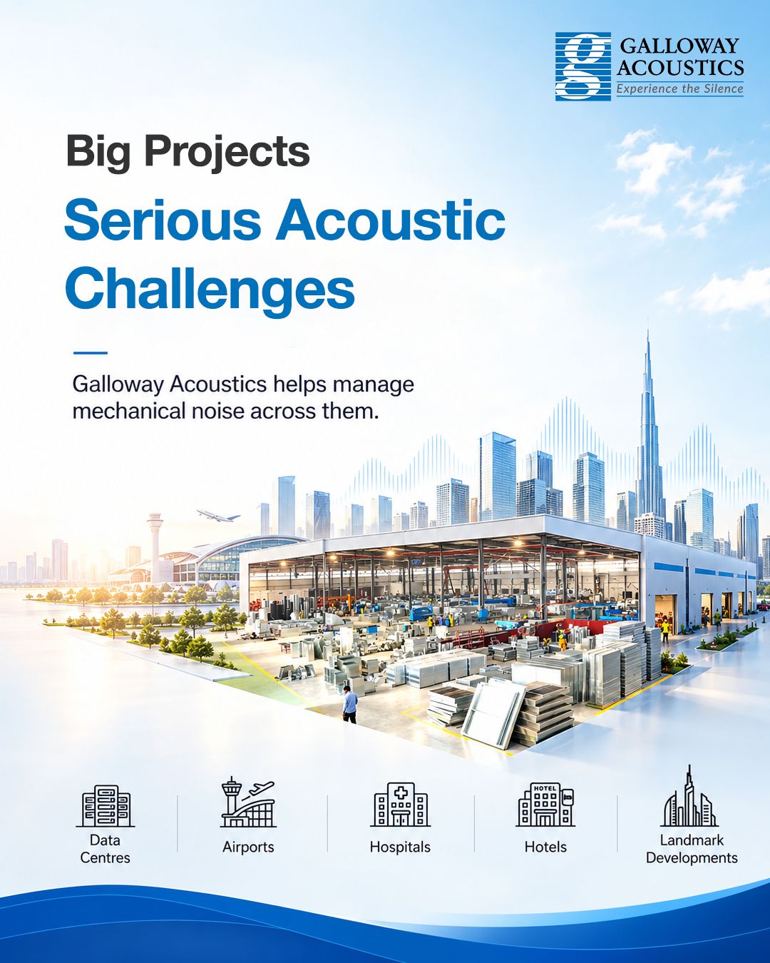 Galloway Acoustics ad
