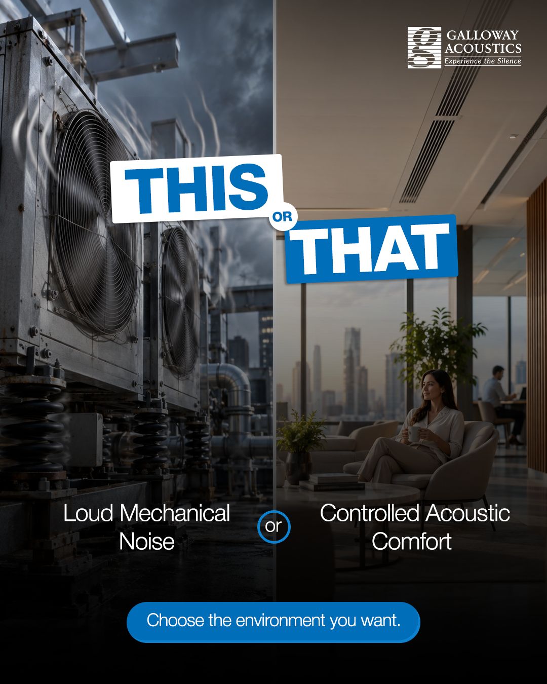 Galloway Acoustics ad