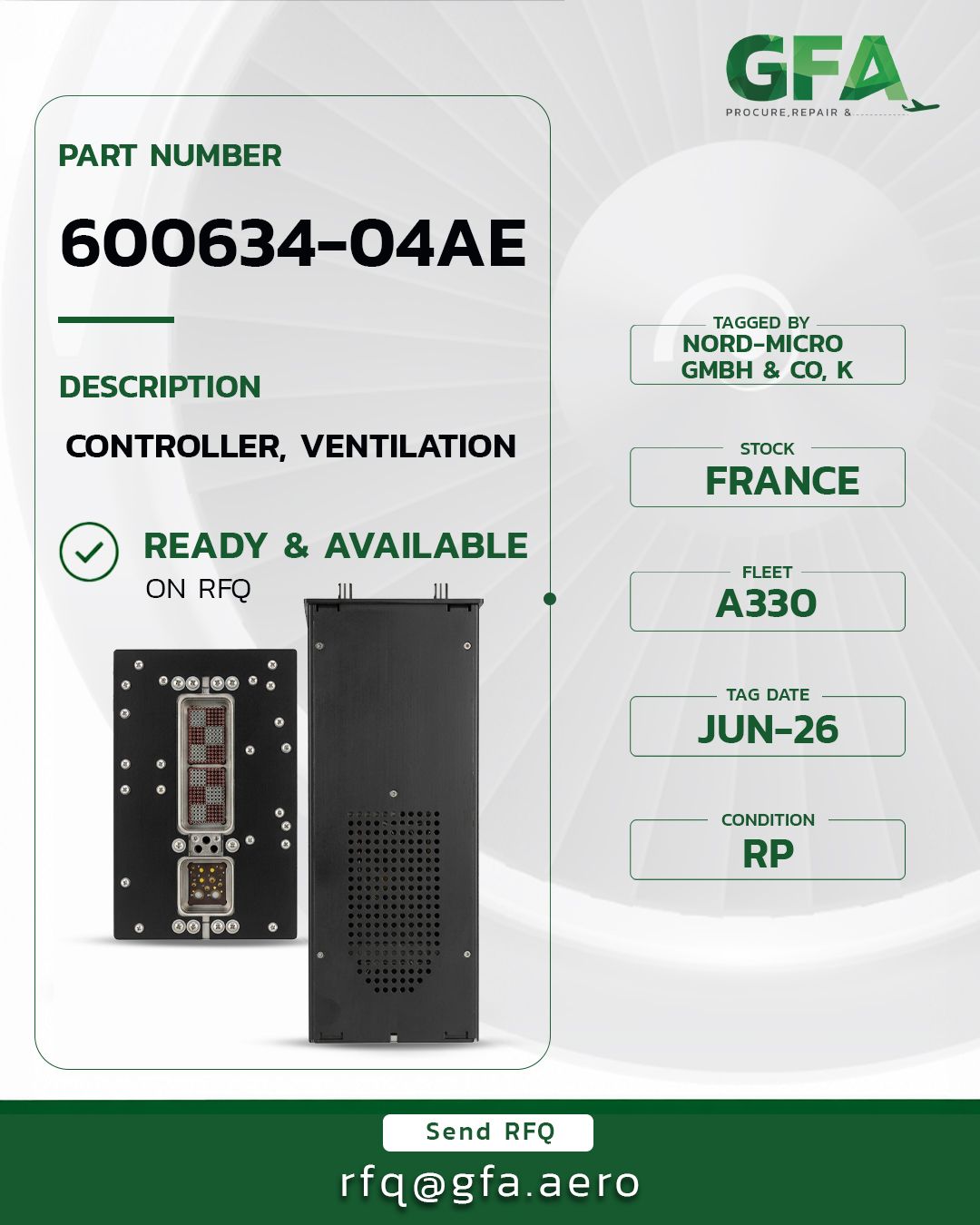 GFA ad