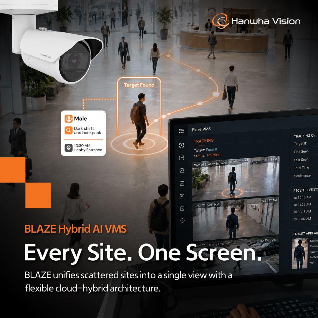 Hanwha Vision ad