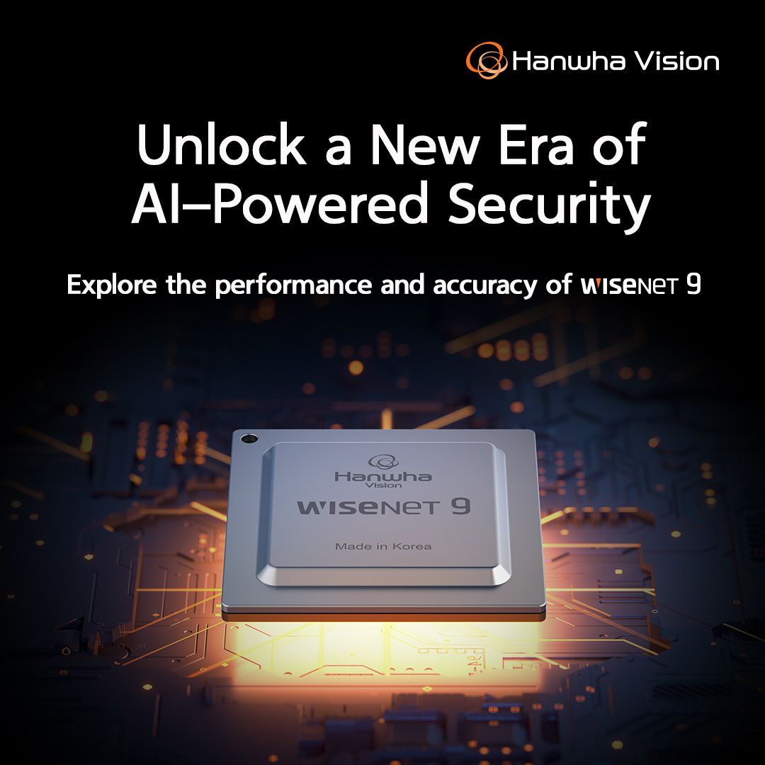 Hanwha Vision ad