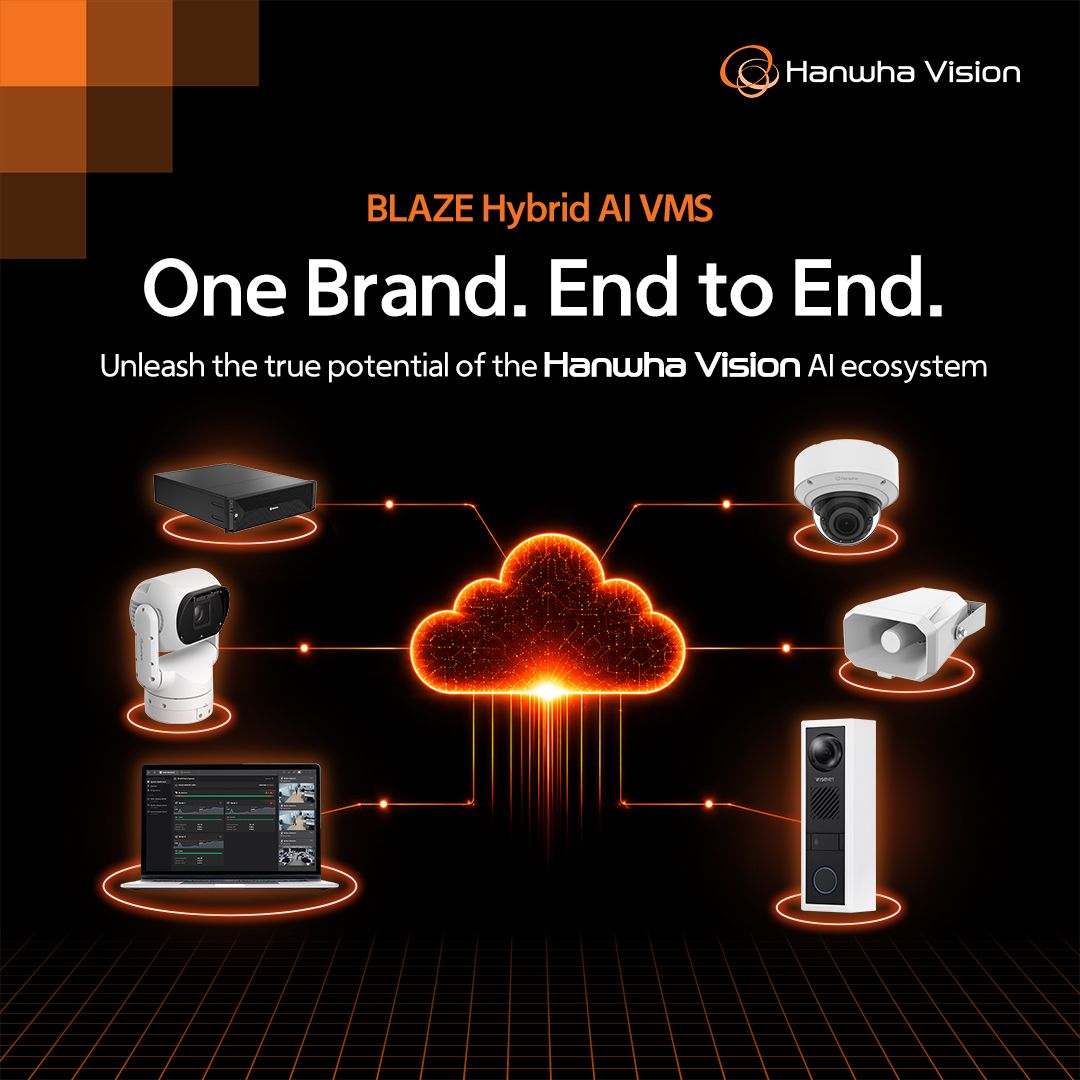 Hanwha Vision ad