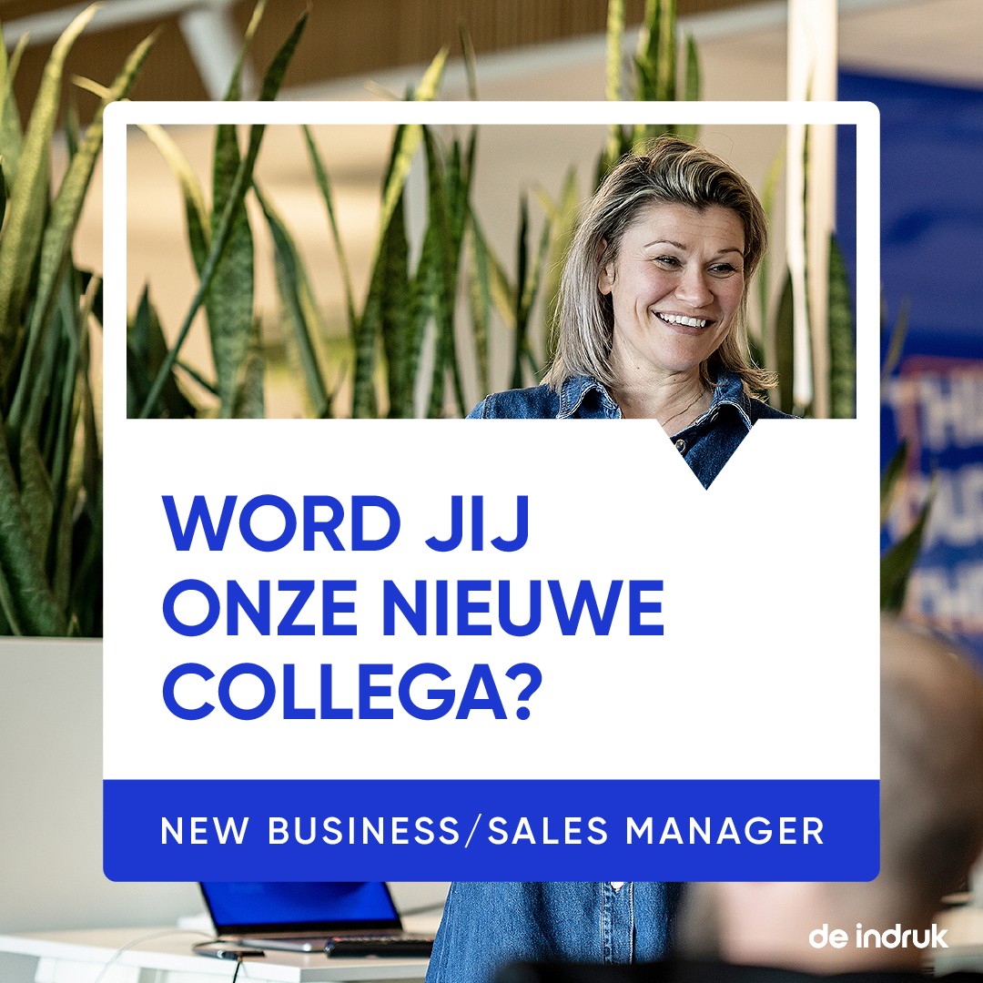 De Indruk - marketing en communicatie ad