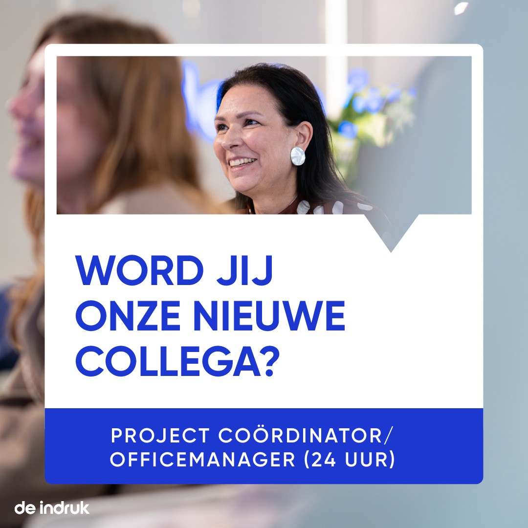 De Indruk - marketing en communicatie ad