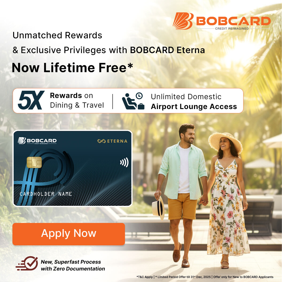 BOBCARD ad