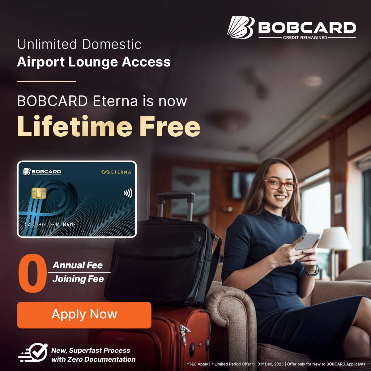 BOBCARD ad