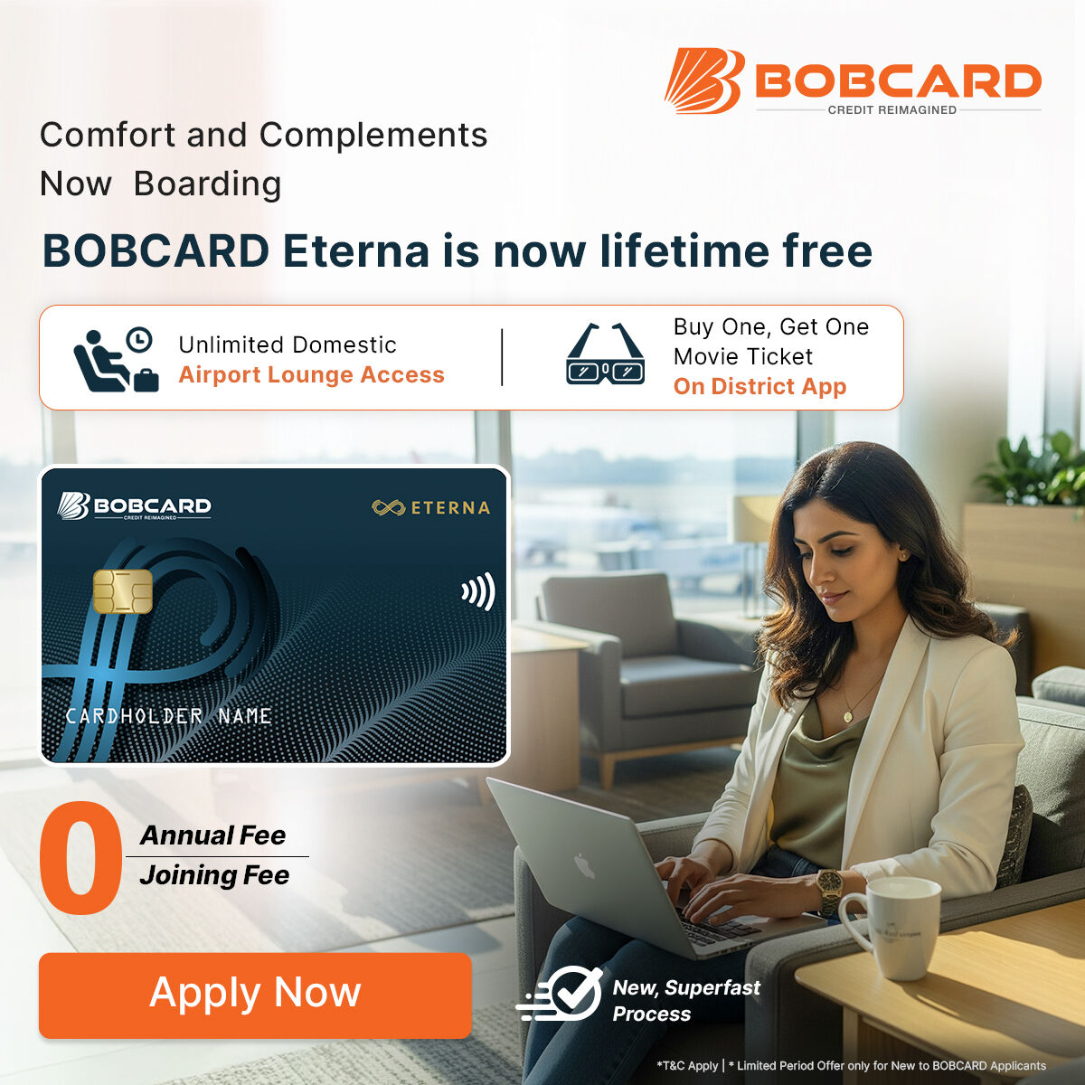 BOBCARD ad